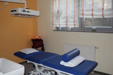 Behandlungsraum in Rothenburg